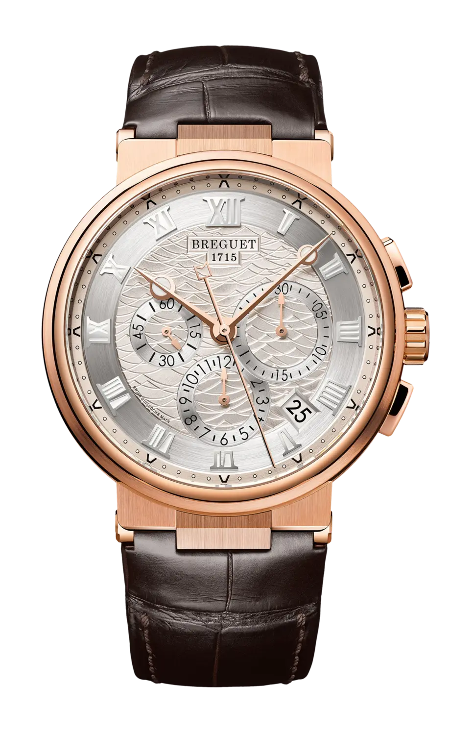 Часы marine chronographe 5527 Breguet
Часы marine chronographe 5527 Breguet