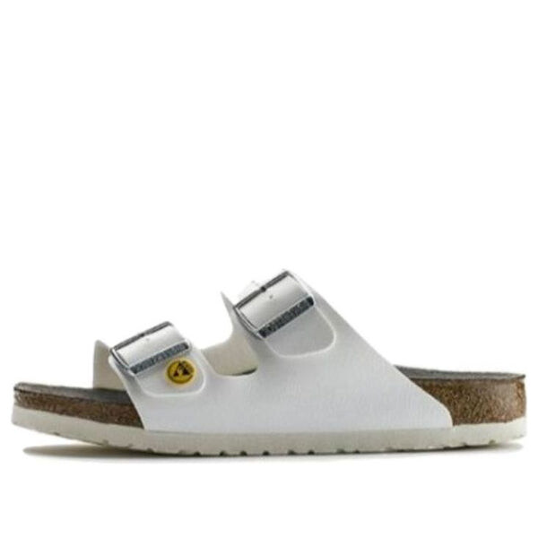 Тапочки arizona esd birko-flor narrow fit sandals 'white' Birkenstock, белый
Тапочки arizona esd birko-flor narrow fit sandals 'white' Birkenstock, белый