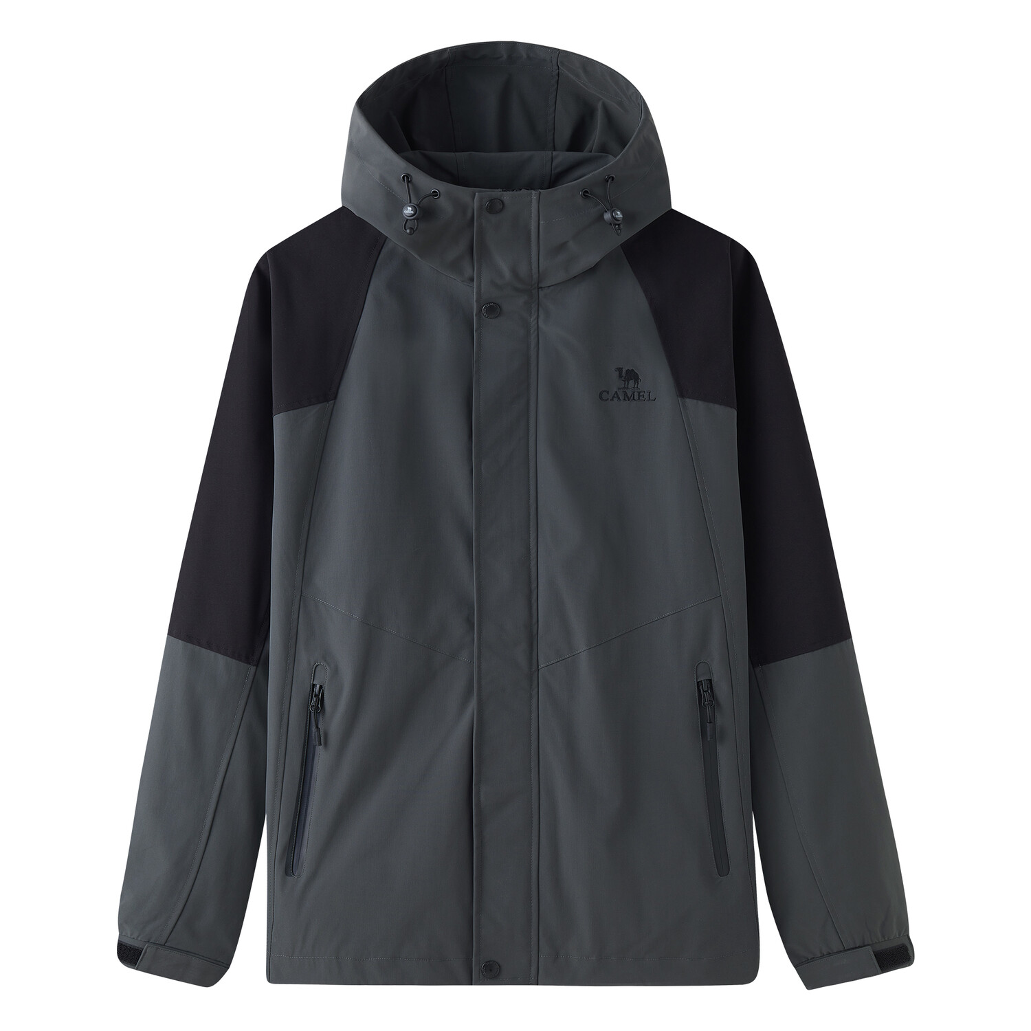 CAMEL Мужская стеганая куртка, Темно-серый/черный
CAMEL Мужская стеганая куртка, Темно-серый/черный