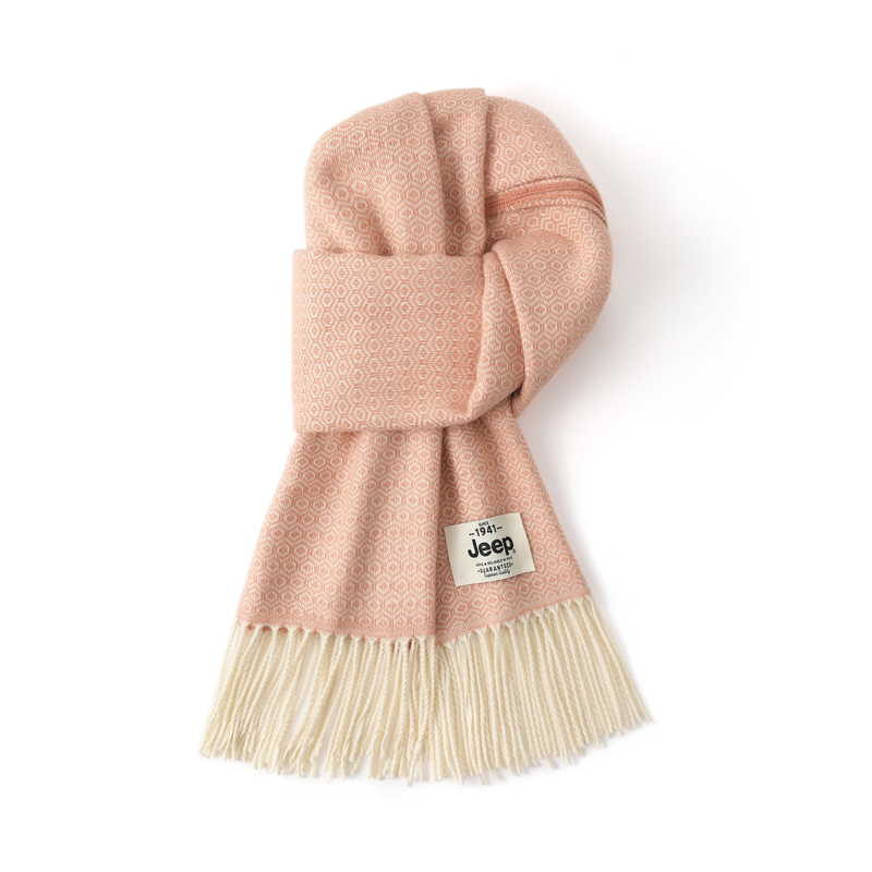 Jeep Вязаный шарф унисекс, Light Orange
Jeep Вязаный шарф унисекс, Light Orange