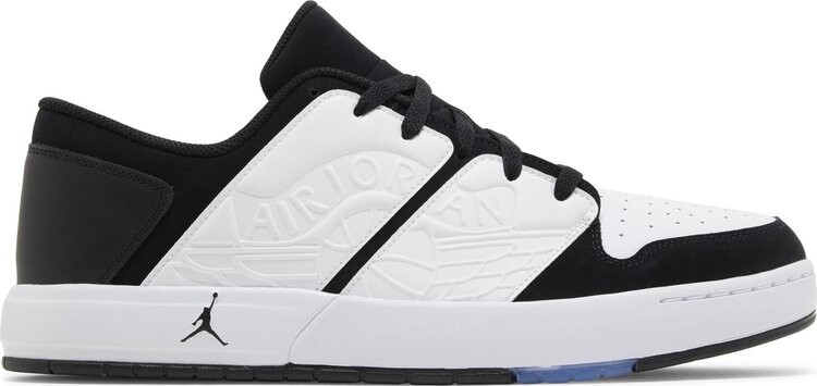 Кроссовки Jordan NU Retro 1 Low 'White Black', белый
Кроссовки Jordan NU Retro 1 Low 'White Black', белый