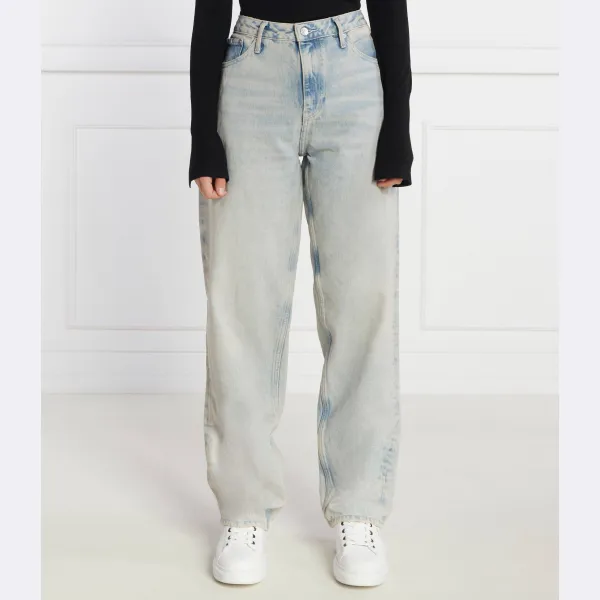 Джинсы прямого кроя в стиле 90-х Calvin Klein, синий
Джинсы прямого кроя в стиле 90-х Calvin Klein, синий