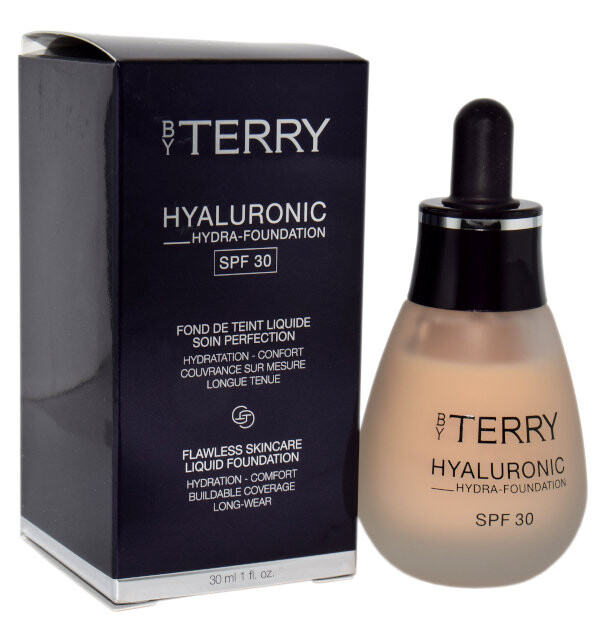 By Terry, Hyaluronic Hydra Foundation, тональный крем для лица 300C, SPF 30, 30 мл
By Terry, Hyaluronic Hydra Foundation, тональный крем для лица 300C, SPF 30, 30 мл