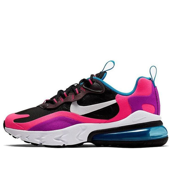 Кроссовки air max 270 react Nike, черный
Кроссовки air max 270 react Nike, черный