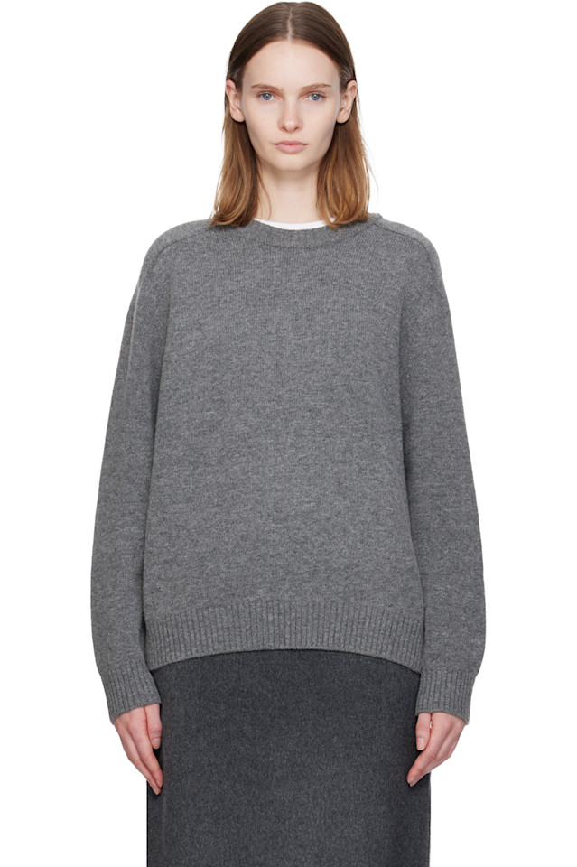 Круглый свитер Джуд Nothing Written, серый
Круглый свитер Джуд Nothing Written, серый