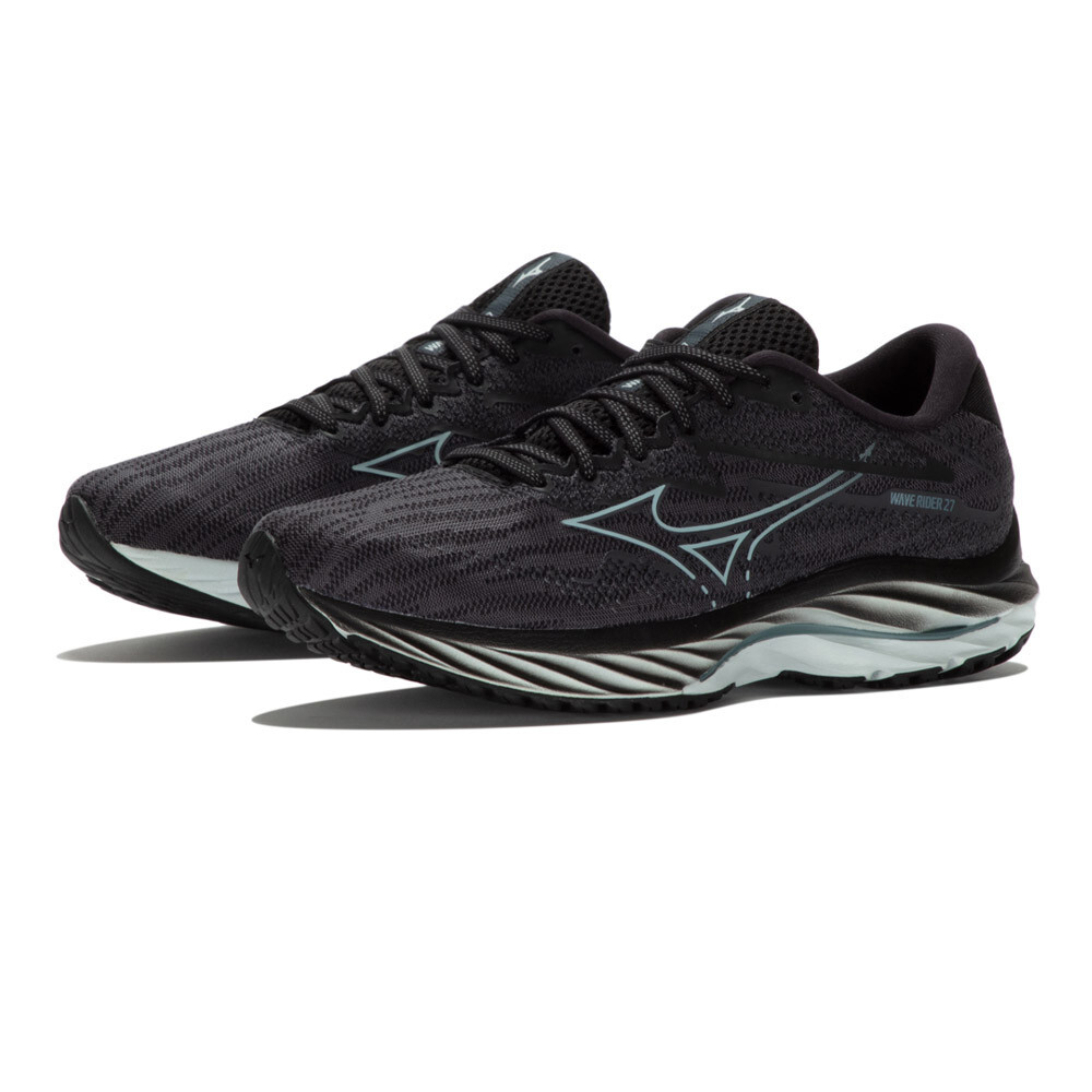 Кроссовки для бега Mizuno Wave Rider 27 (D Width), черный
Кроссовки для бега Mizuno Wave Rider 27 (D Width), черный