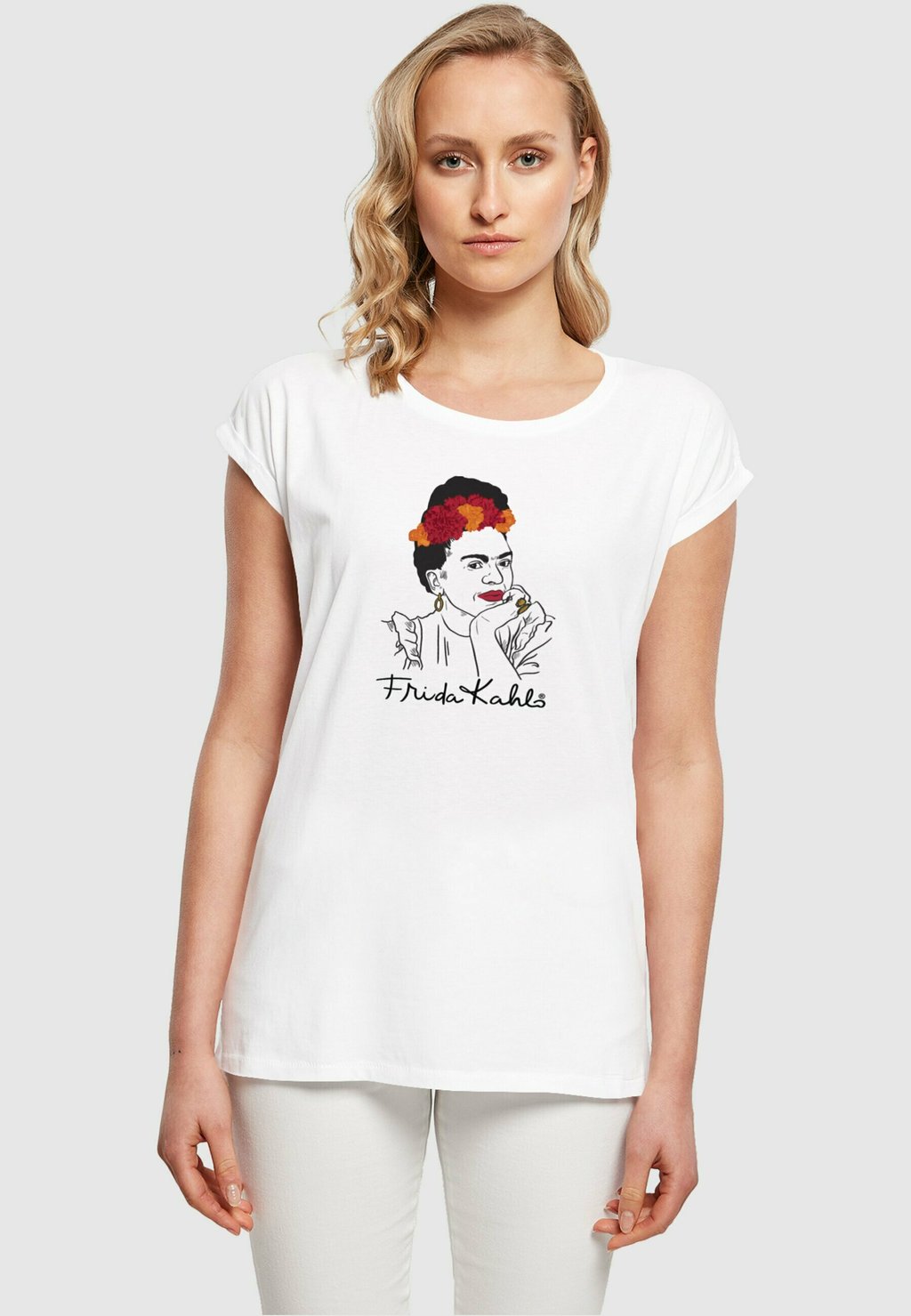 Футболка с принтом DRAWING WITH FLOWERS EXTEN Merchcode, белый
Футболка с принтом DRAWING WITH FLOWERS EXTEN Merchcode, белый