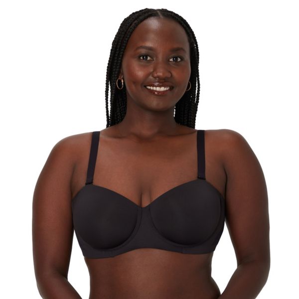 Самый удобный утягивающий бюстгальтер без косточек df4586 Bali, черный
Самый удобный утягивающий бюстгальтер без косточек df4586 Bali, черный