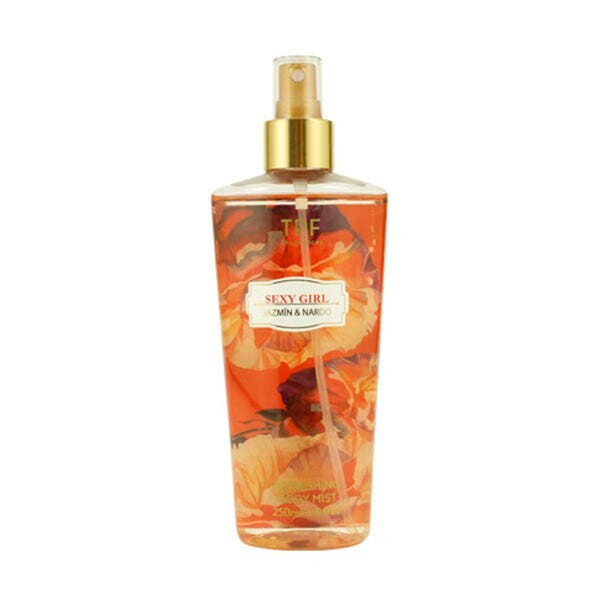 Освежающий спрей для тела "Сексуальная девушка" 250 мл Tpf
Освежающий спрей для тела "Сексуальная девушка" 250 мл Tpf