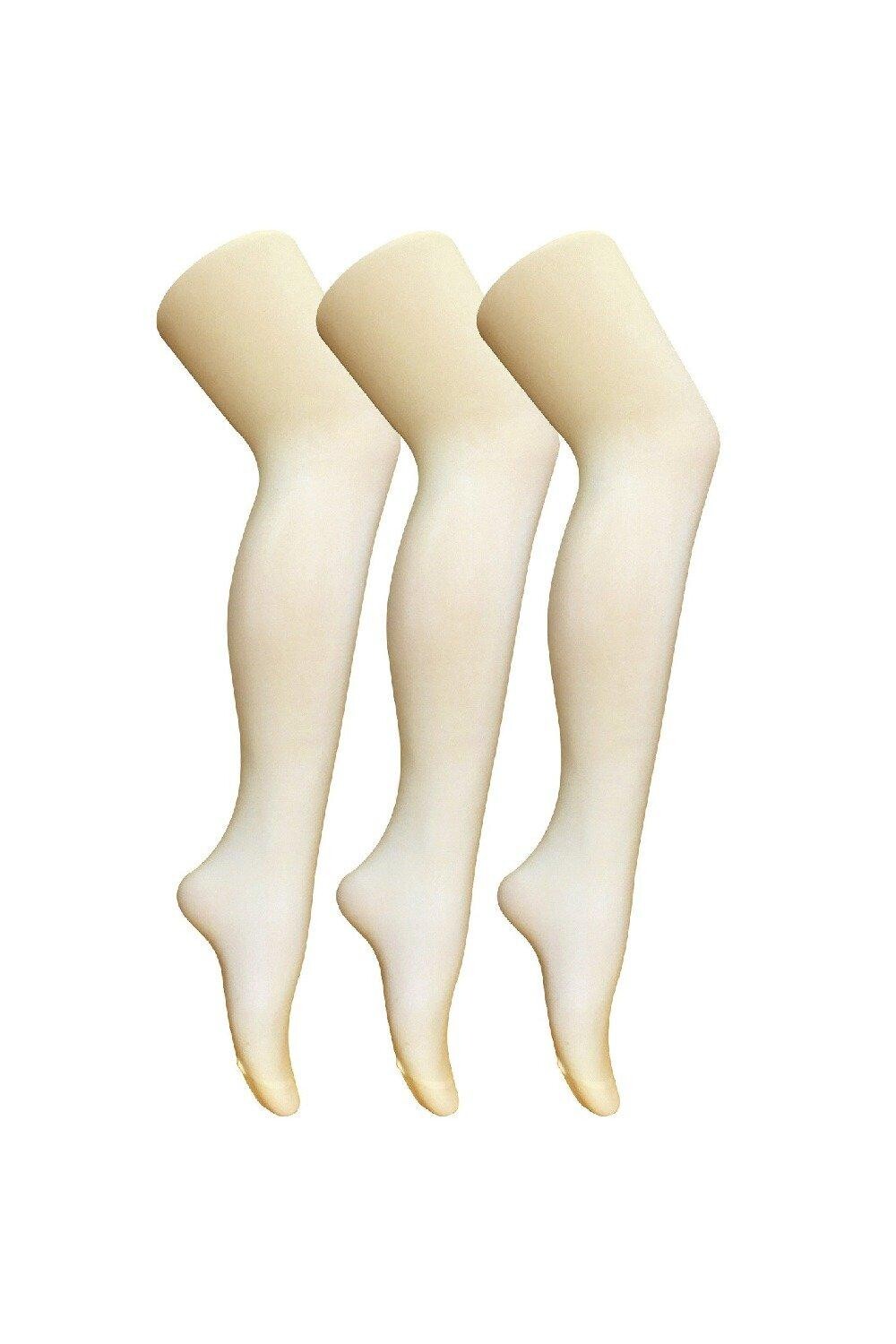 3 пары цветных непрозрачных однотонных колготок плотностью 80 ден Sock Snob, белый
3 пары цветных непрозрачных однотонных колготок плотностью 80 ден Sock Snob, белый