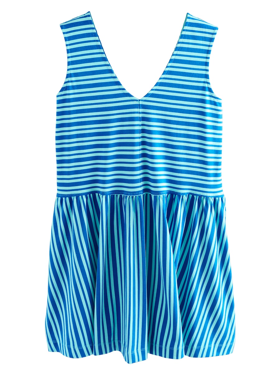 Летнее платье Next, синий/аквамарин
Летнее платье Next, синий/аквамарин