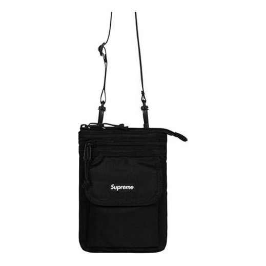 Сумка Supreme FW19 Week 1 Shoulder Bag 'Black'
Сумка Supreme FW19 Week 1 Shoulder Bag 'Black'