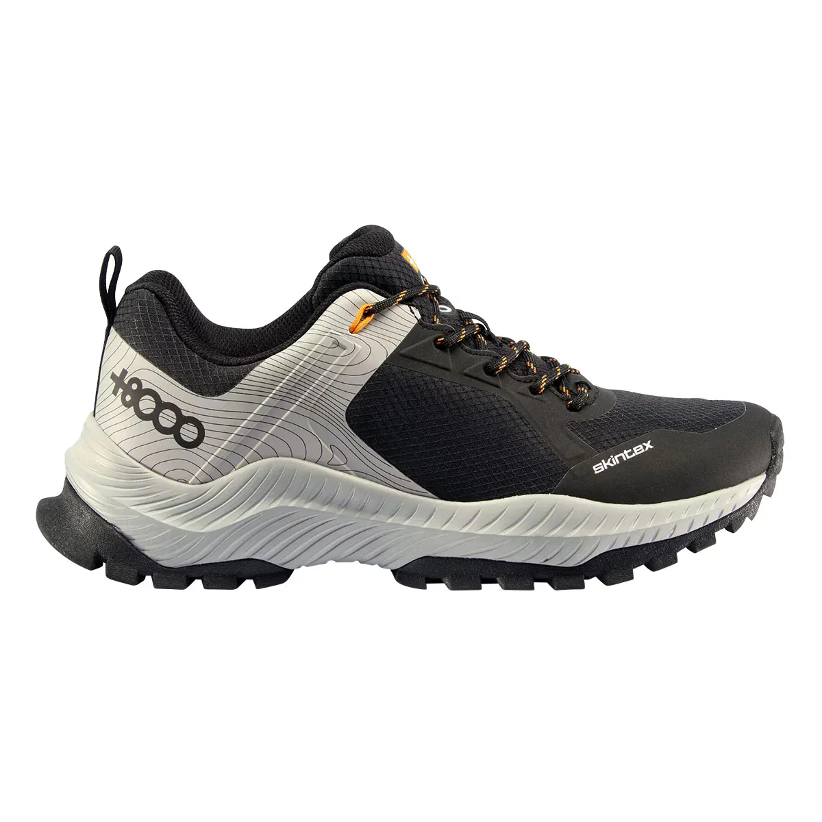 Мужская горная обувь Tarme +8000, черный/белый
Мужская горная обувь Tarme +8000, черный/белый