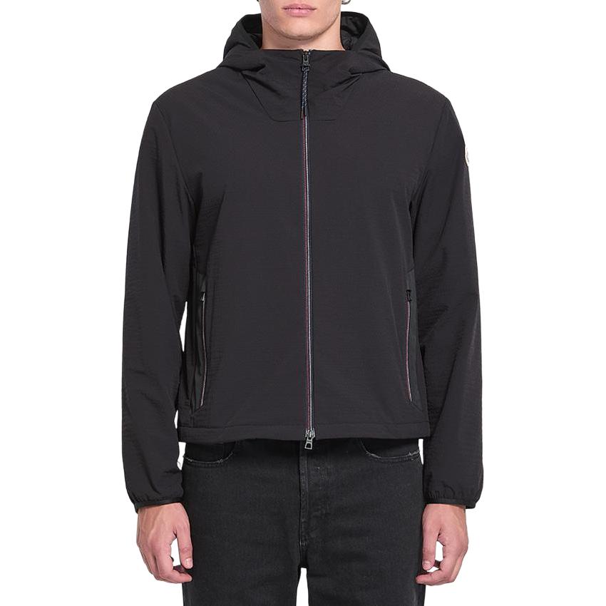 Moncler Застегивающаяся на молнию толстовка с капюшоном, Black
Moncler Застегивающаяся на молнию толстовка с капюшоном, Black