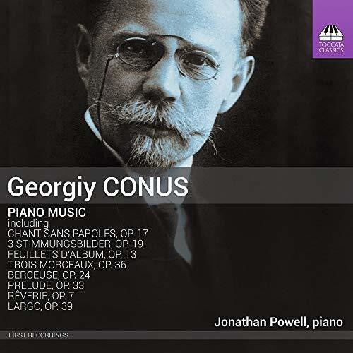 CD диск Conus / Powell: Piano Music
CD диск Conus / Powell: Piano Music