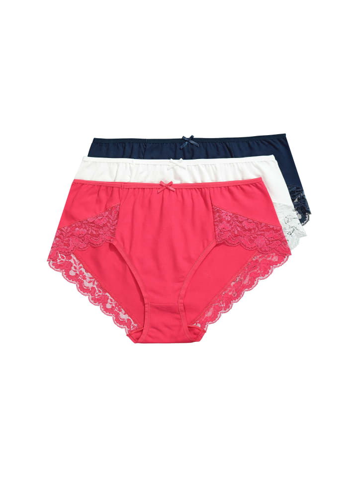 Ulla Popken Трусы Slip in nachtblau
Ulla Popken Трусы Slip in nachtblau