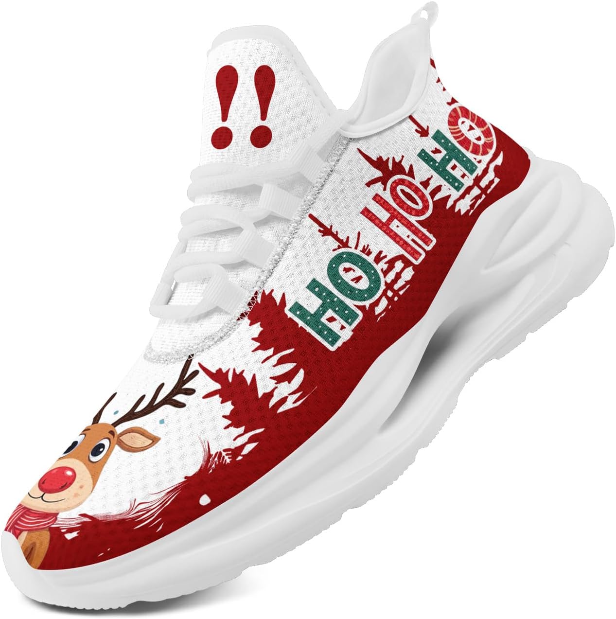 Рождественские кроссовки для мужчин и женщин, праздничная обувь для вечеринок, легкие, дышащие, стильные, с амортизацией, рождественские туфли Awsole, белый/красный/синий/коричневый
Рождественские кроссовки для мужчин и женщин, праздничная обувь для вечеринок, легкие, дышащие, стильные, с амортизацией, рождественские туфли Awsole, белый/красный/синий/коричневый