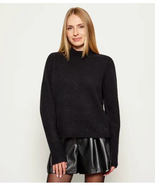 Шерстяная полуводолазка Surpio Relaxed fit Hugo, черный
Шерстяная полуводолазка Surpio Relaxed fit Hugo, черный