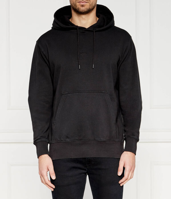 Толстовка Boss Orange Regular Fit с карманом-кенгуру, черный
Толстовка Boss Orange Regular Fit с карманом-кенгуру, черный