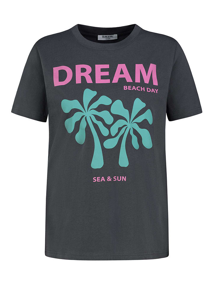 Футболка Sublevel, антрацит
Футболка Sublevel, антрацит