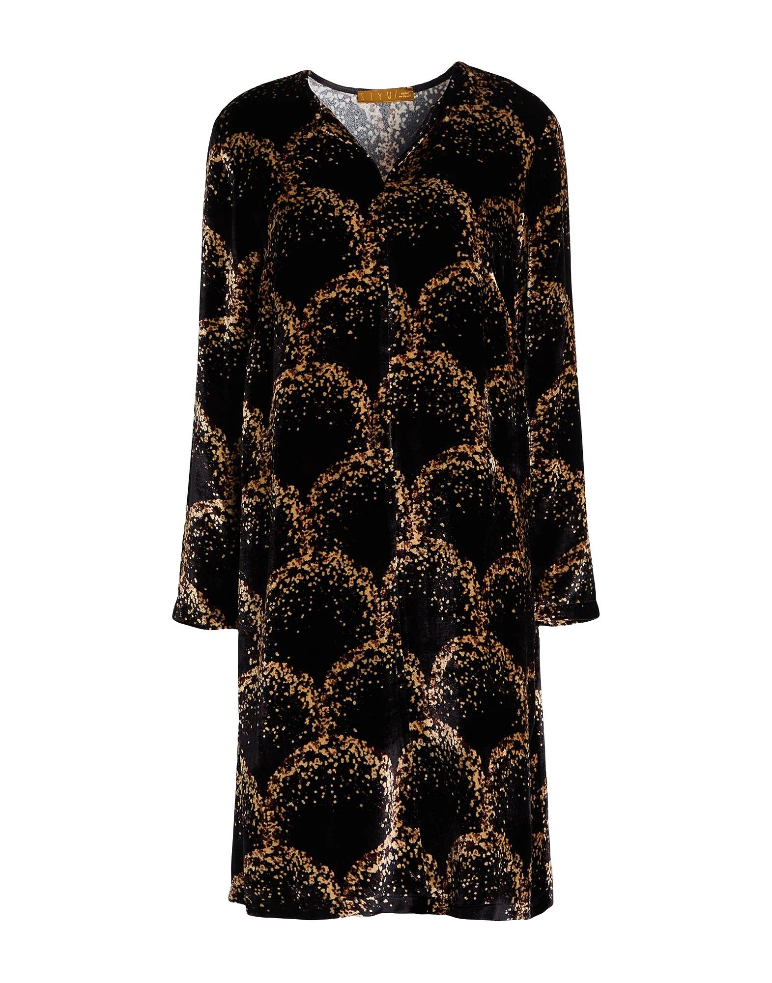 Мини-платье Siyu, черный
Мини-платье Siyu, черный