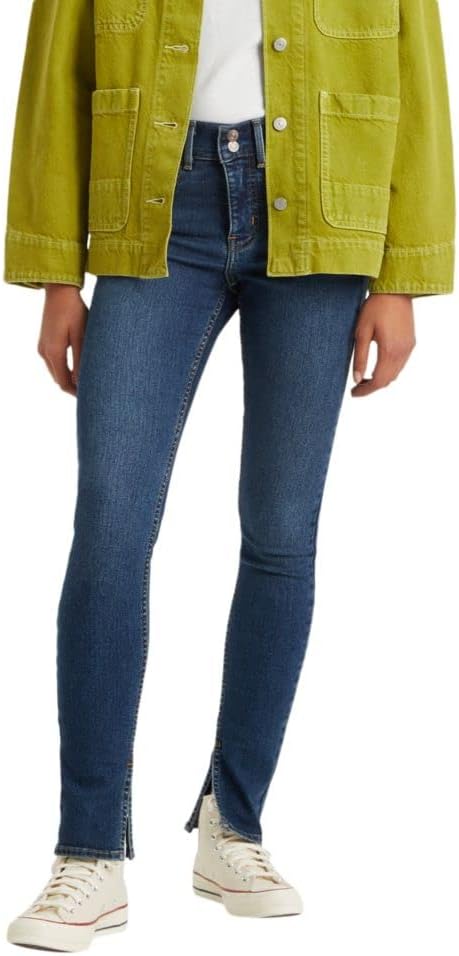 Женские джинсы Levi's 311 Shaping скинни с разрезом на подолеДжинсы, (New) Dark Indigo Worn In
Женские джинсы Levi's 311 Shaping скинни с разрезом на подолеДжинсы, (New) Dark Indigo Worn In