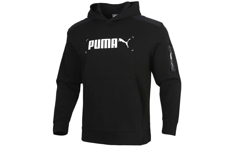 Мужская толстовка Puma, цвет Black 
Мужская толстовка Puma, цвет Black