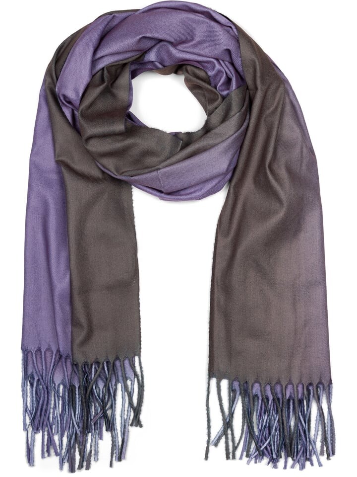 Шарф styleBREAKER, цвет lila/grau
Шарф styleBREAKER, цвет lila/grau