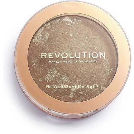 Revolution Bronzer Reloaded Take A Vacation 15G, Makeup Revolution
Revolution Bronzer Reloaded Take A Vacation 15G, Makeup Revolution