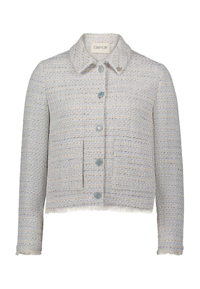 Куртка-Футляр с декоративными карманами и бахромой Cartoon, мультиколор
Куртка-Футляр с декоративными карманами и бахромой Cartoon, мультиколор