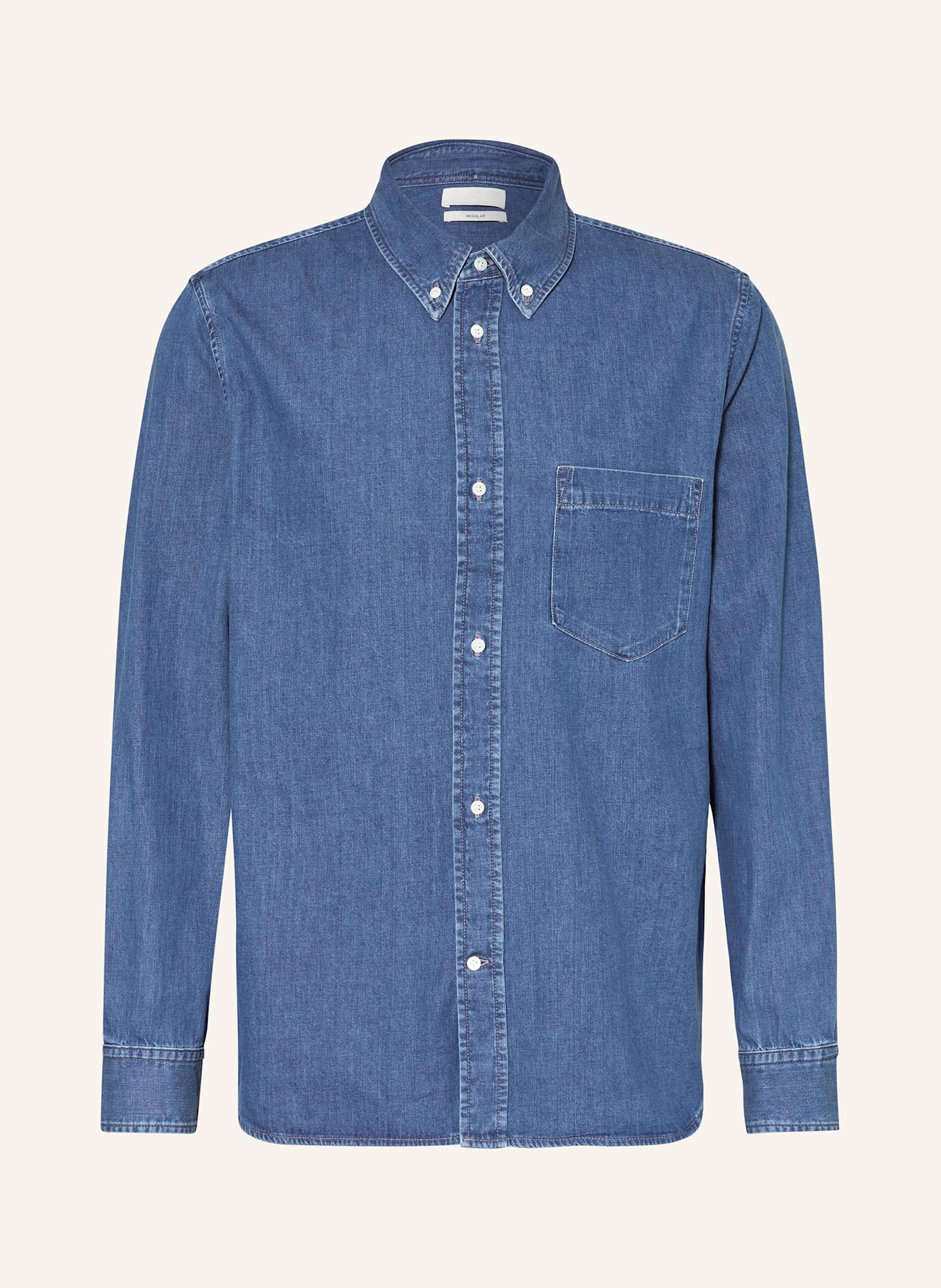 Удобная джинсовая рубашка Cos, синий
Удобная джинсовая рубашка Cos, синий