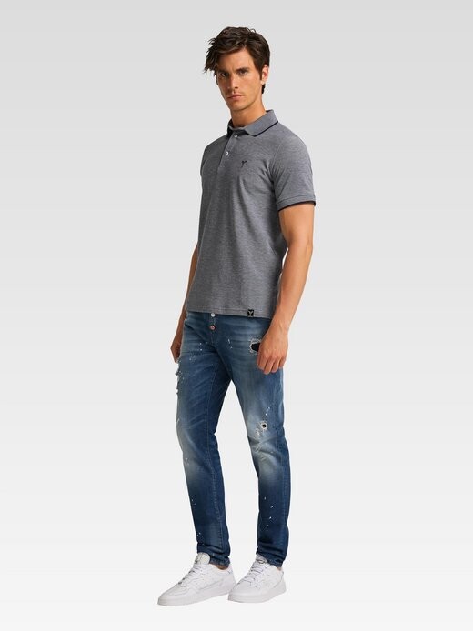 Рубашка-Поло коланера Carlo Colucci, серый
Рубашка-Поло коланера Carlo Colucci, серый