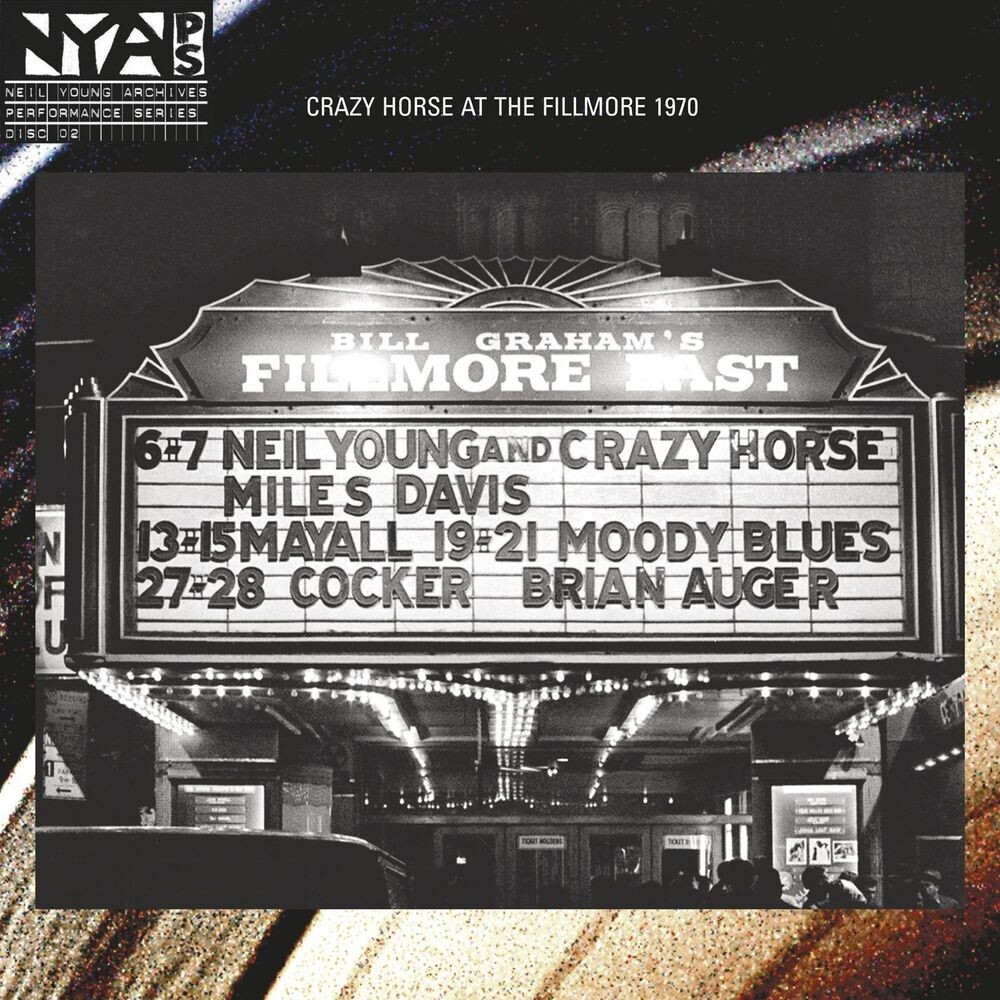 Диск CD Live At The Fillmore East (March 6 & 7, 1970) - Neil Young, Crazy Horse
Диск CD Live At The Fillmore East (March 6 & 7, 1970) - Neil Young, Crazy Horse