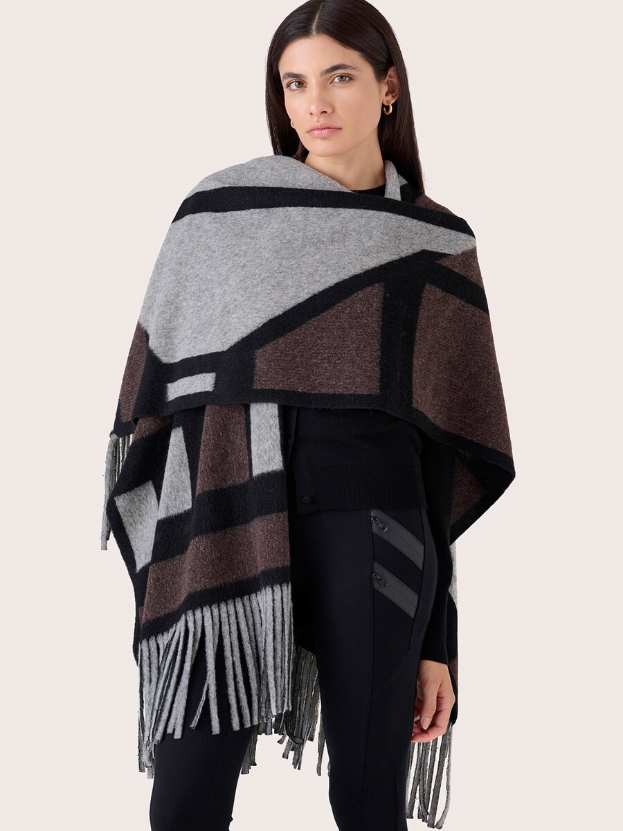 Шарф Camomilla Italia, серый
Шарф Camomilla Italia, серый