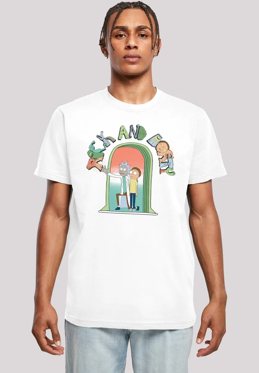 F4NT4STIC Футболка "ФУТБОЛКА RICK AND MORTY", мужская, премиум-мерч, стандартного кроя, базовая, с принтом, белый
F4NT4STIC Футболка "ФУТБОЛКА RICK AND MORTY", мужская, премиум-мерч, стандартного кроя, базовая, с принтом, белый