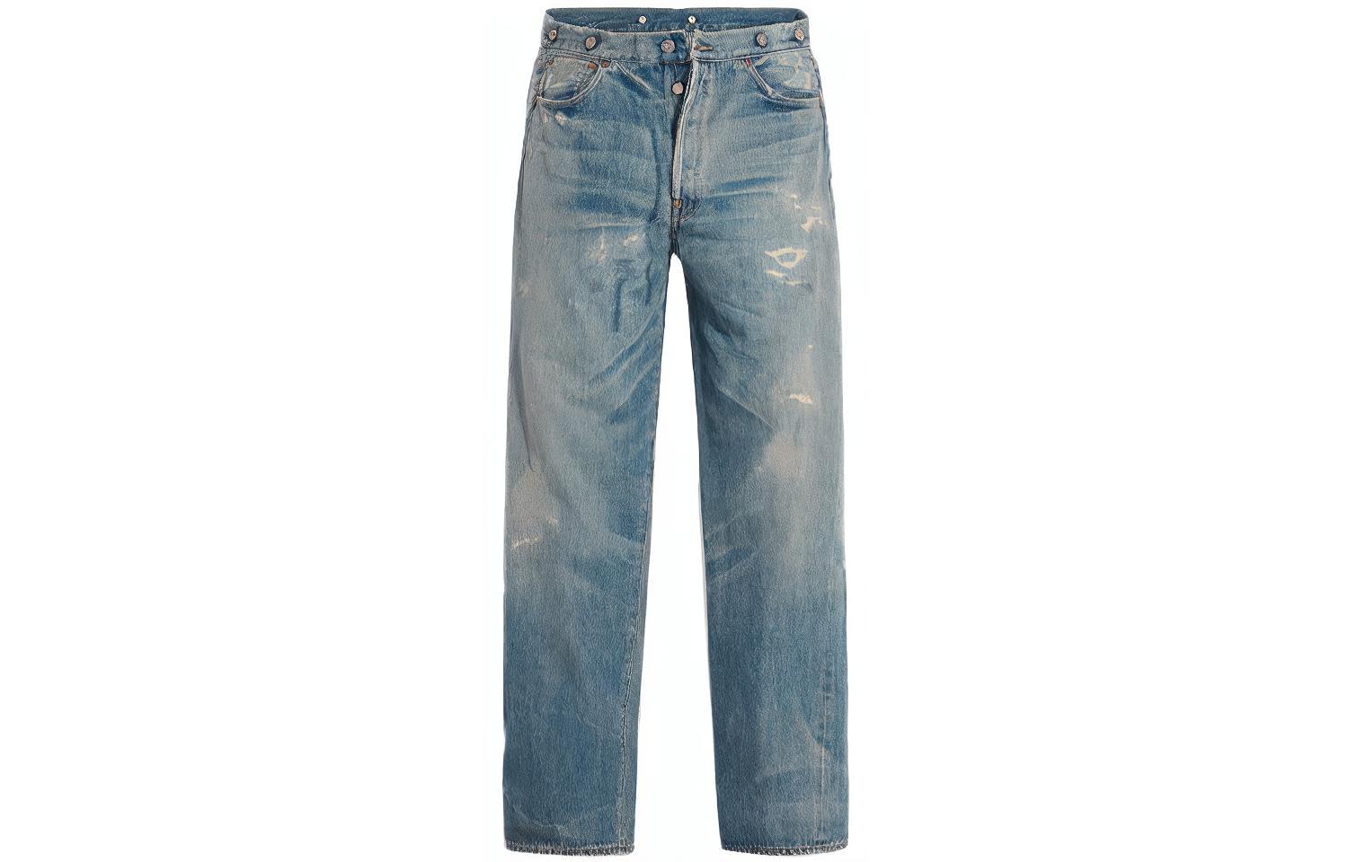 Levis 501 1915 джинсы HUMAN MADE, синий
Levis 501 1915 джинсы HUMAN MADE, синий