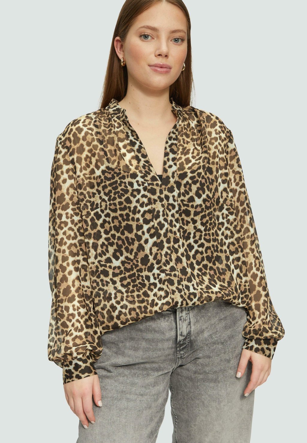 Блуза QS, коричневый
Блуза QS, коричневый