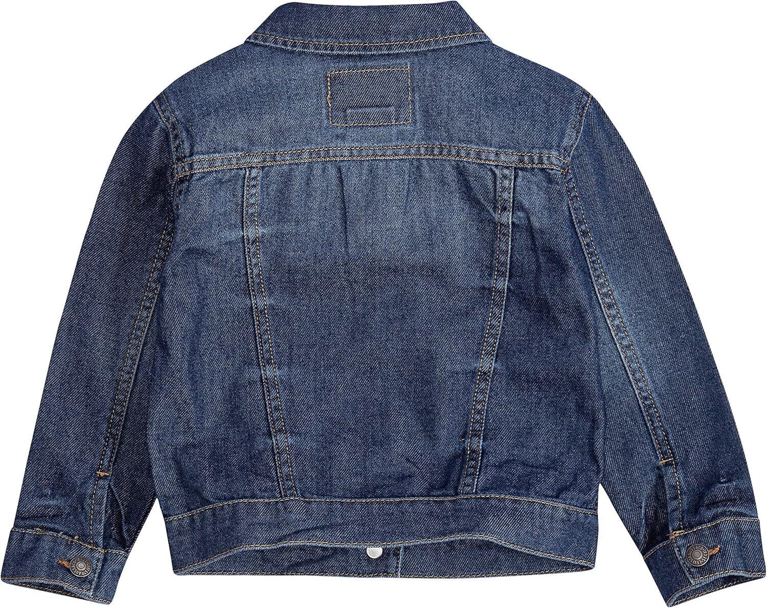 Куртка дальнобойщика Levi's для девочек и малышей, Siren
Куртка дальнобойщика Levi's для девочек и малышей, Siren