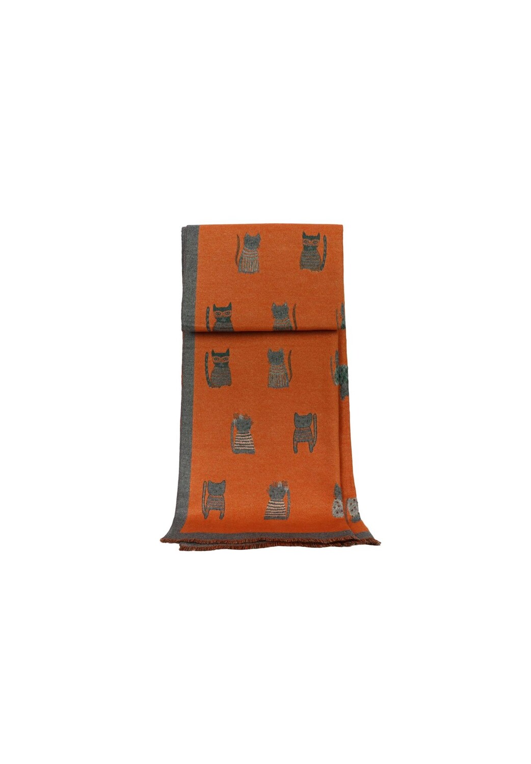 Шарф кот Zebro, цвет Orange One Size
Шарф кот Zebro, цвет Orange One Size