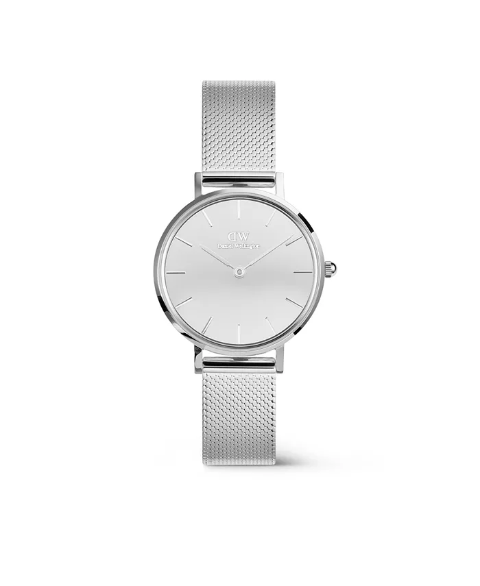 Женские аналоговые часы из нержавеющей стали серебристого тона, 28 мм Daniel Wellington
Женские аналоговые часы из нержавеющей стали серебристого тона, 28 мм Daniel Wellington