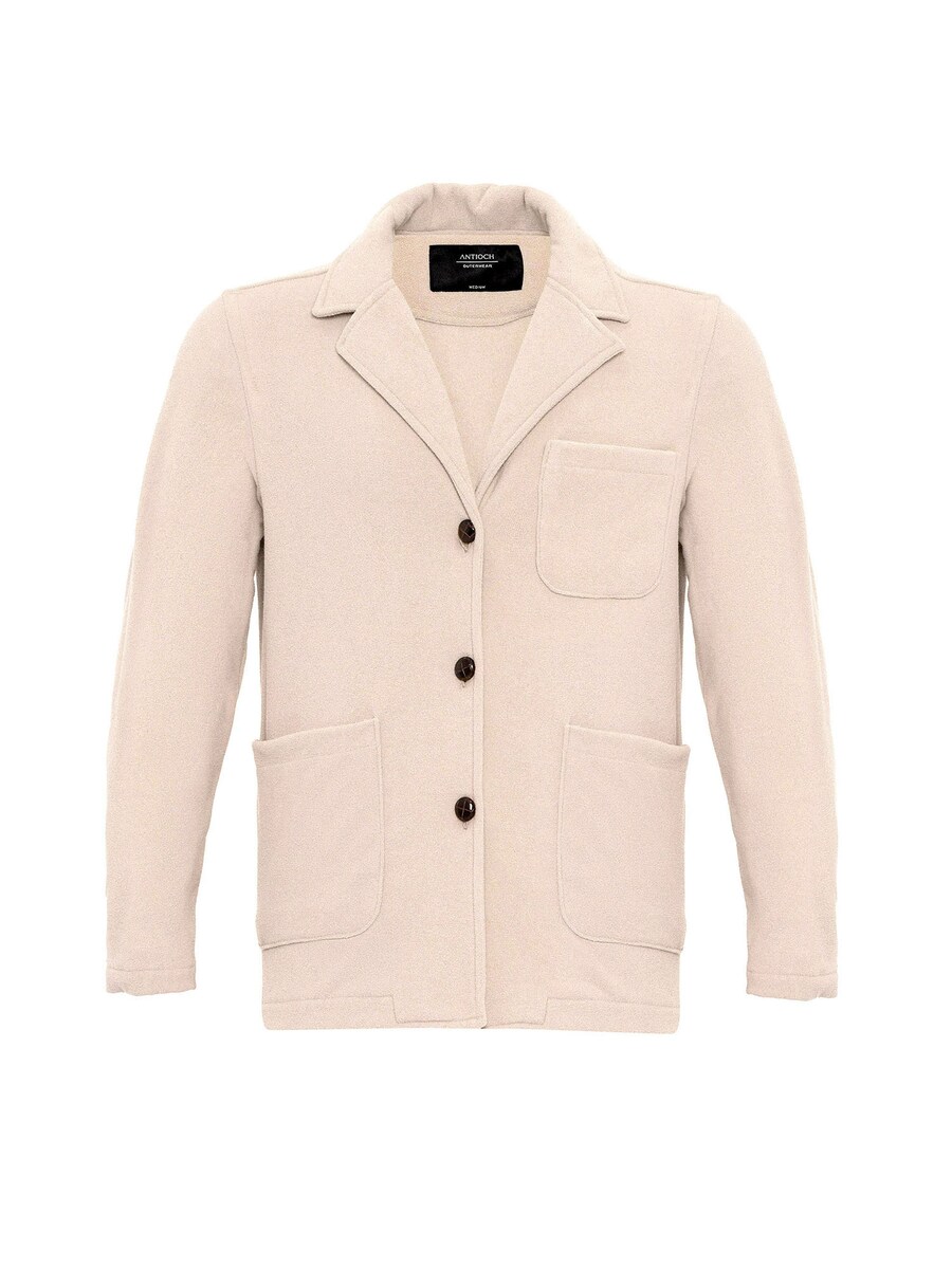 Пиджак от костюма обычного кроя Antioch, кремовый
Пиджак от костюма обычного кроя Antioch, кремовый