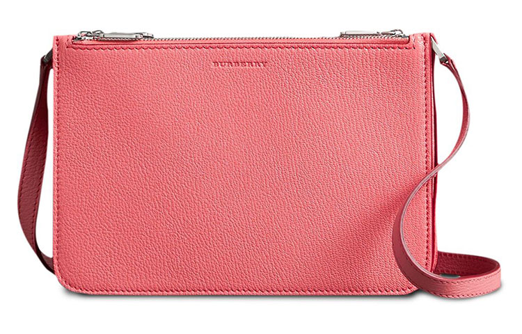 Burberry Кожаная сумка через плечо, женская, кораллово-розовая
Burberry Кожаная сумка через плечо, женская, кораллово-розовая