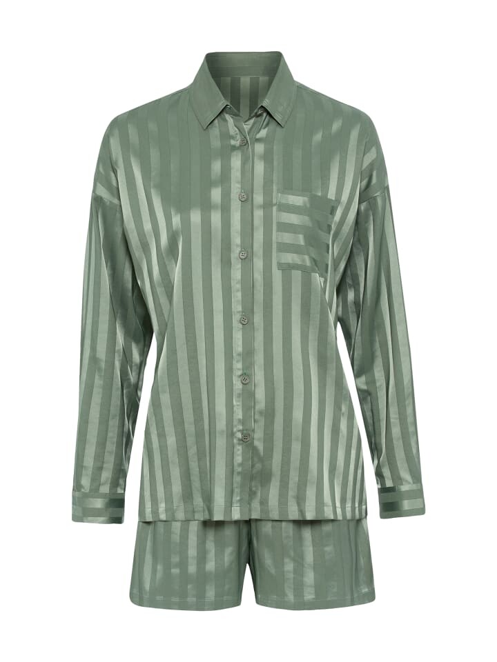 Пижама LSCN BY LASCANA, цвет dunkles tannengrün gestreift
Пижама LSCN BY LASCANA, цвет dunkles tannengrün gestreift