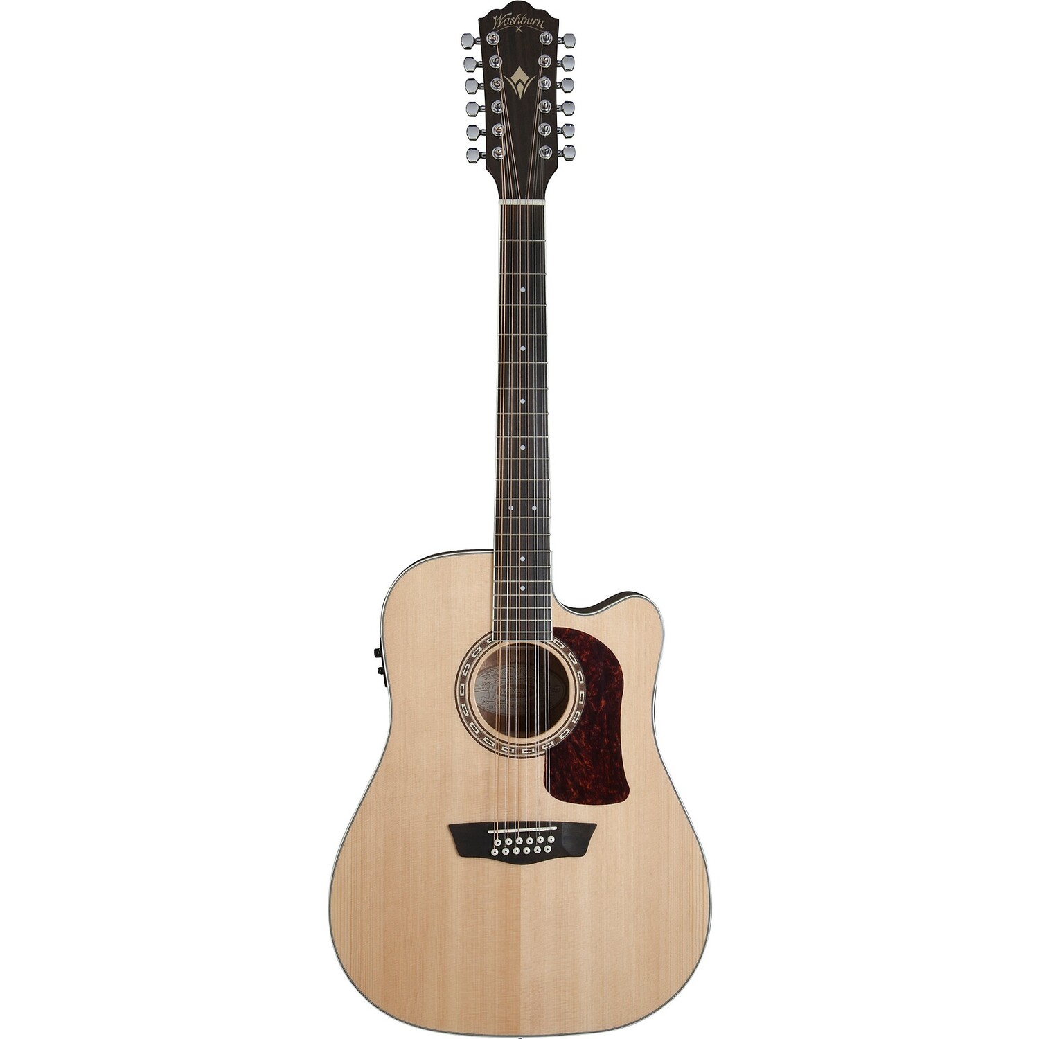 12-струнная акусто-электрическая гитара Washburn HD10SCE12 Heritage 10 Series 
12-струнная акусто-электрическая гитара Washburn HD10SCE12 Heritage 10 Series