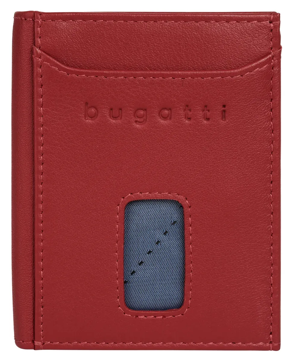 Кошелек bugatti "SECURE SLIM", натуральная кожа, красный
Кошелек bugatti "SECURE SLIM", натуральная кожа, красный