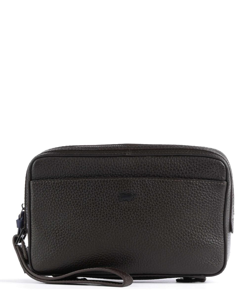 Сумка на запястье Novara из зерненой коровьей кожи Braun Büffel, коричневый
Сумка на запястье Novara из зерненой коровьей кожи Braun Büffel, коричневый