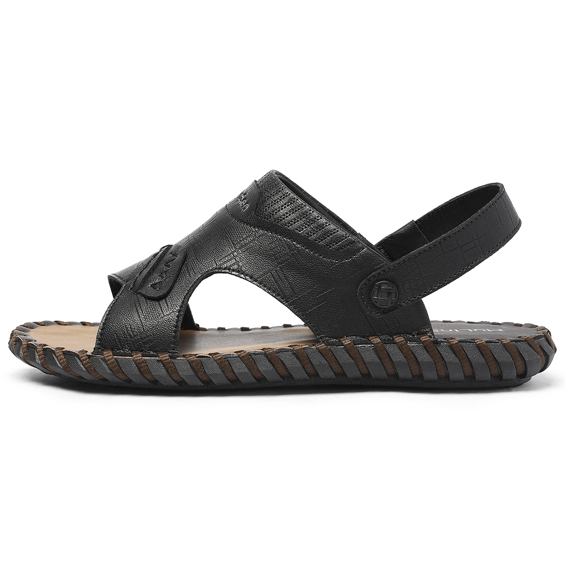 Mulinsen Пляжные сандалии мужские черные
Mulinsen Пляжные сандалии мужские черные