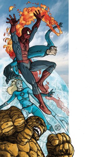 Spider-Man / Fantastic Four (Marvel Enterprises)
Spider-Man / Fantastic Four (Marvel Enterprises)