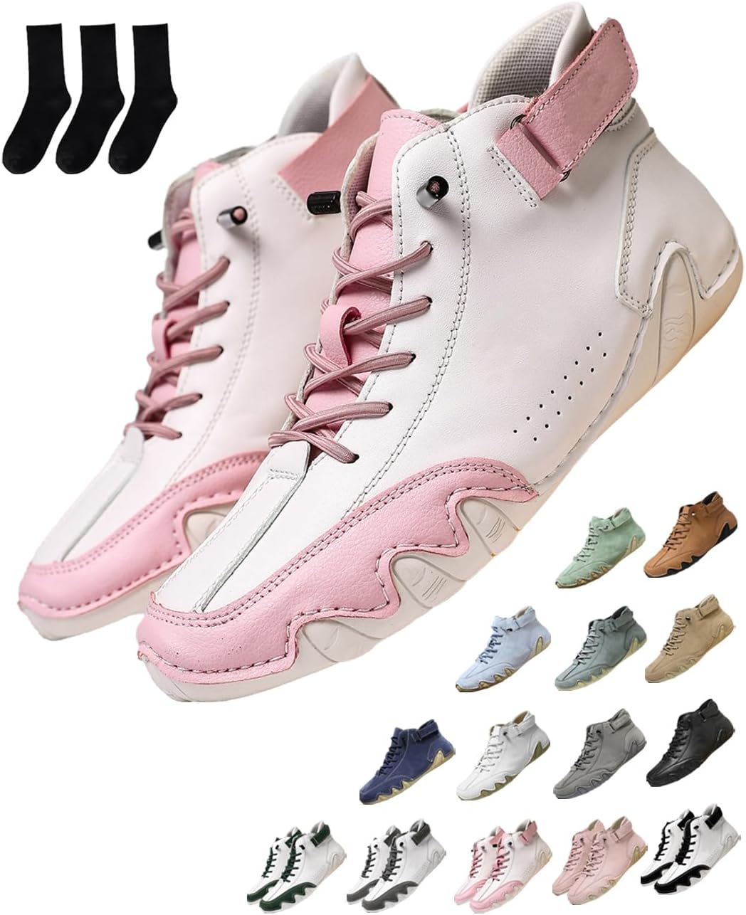 Удобная обувь для мужчин и женщин для улицы - ортопедические слипоны, модная повседневная обувь - ручная работа, замшевые, дышащие, нескользящие кроссовки для повседневной носки на улице Generic, белый
Удобная обувь для мужчин и женщин для улицы - ортопедические слипоны, модная повседневная обувь - ручная работа, замшевые, дышащие, нескользящие кроссовки для повседневной носки на улице Generic, белый