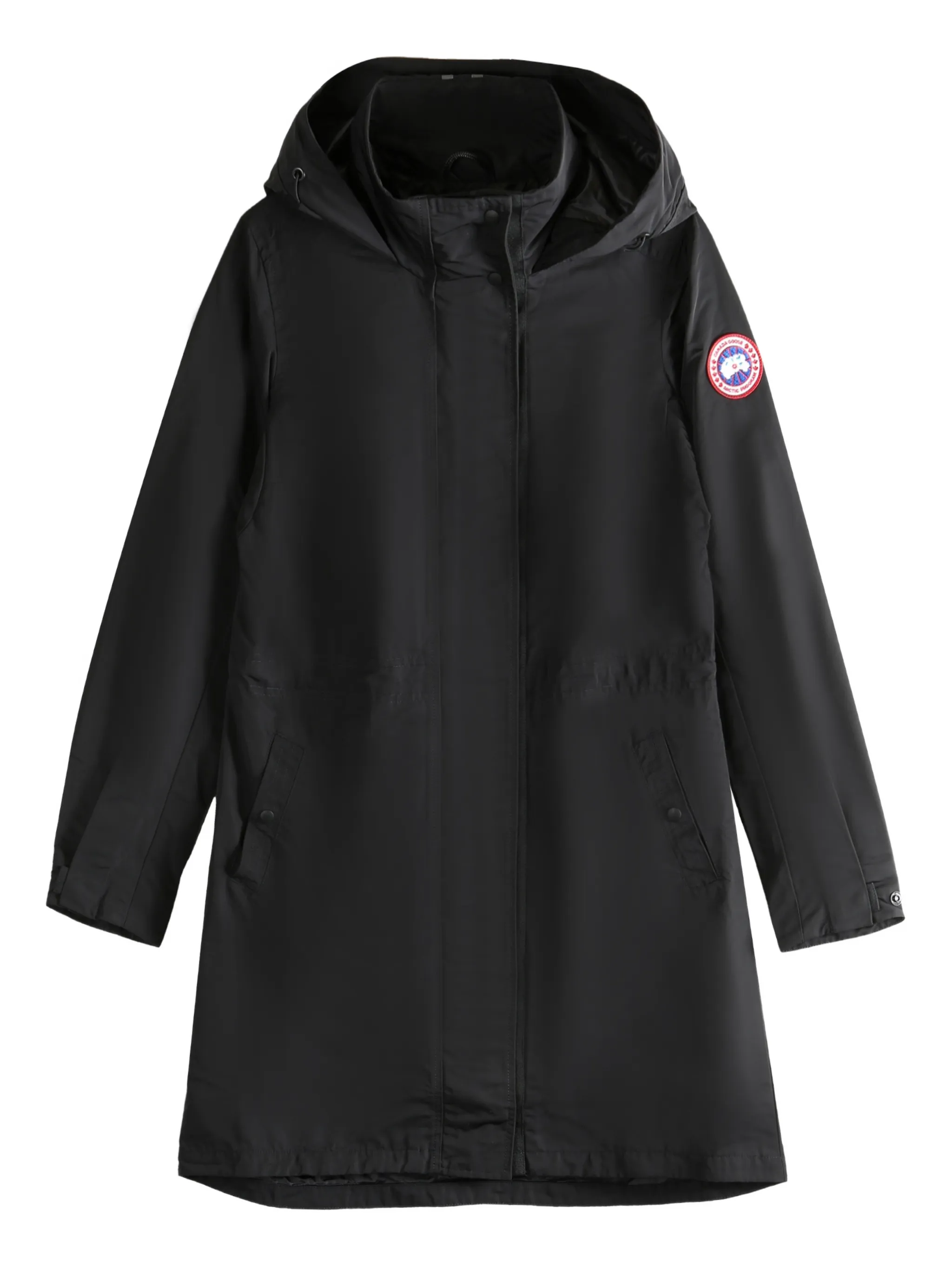 Пальто с капюшоном Canada Goose, черный
Пальто с капюшоном Canada Goose, черный